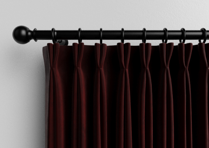 Ultra Luxe Velvet, Merlot - Made to Measure Curtains - Image 10